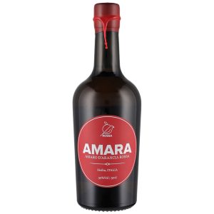 Amaro d’arancia rossa Sicilia “Amara” – Rossa Sicily – 0.5l