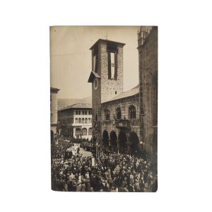 Broletto di Como – Inaugurazione delle campane – 1927