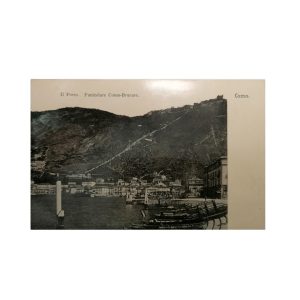 Como – Funicolare Como – Brunate – Il porto – 1904
