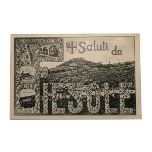 Fiesole (FI) – Saluti da Fiesole – 1905