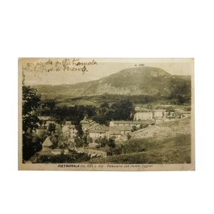 Pietramala – Panorama con Monte Oggioli – 1927