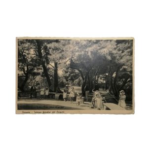 Taranto – Interno Giardini del Peripato – 1935