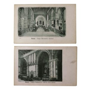 Rimini – Coppia di cartoline Tempio Malatestiano