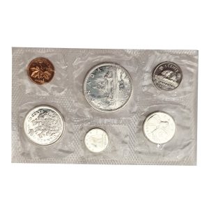 Canada – Serie zecca 1966 (Con argento) Proof