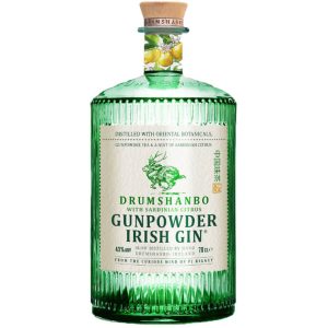 “Gunpowder Irish Gin Sardinian Citrus” – The Shed Distillery – 0.7l