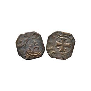 CROCIATI – Principato di Antiochia – Boemondo IV-V (1215-1250) – Pougeoise (Rara)