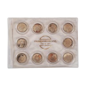 I marenghi del sole – 1971 – 10 medaglie in argento