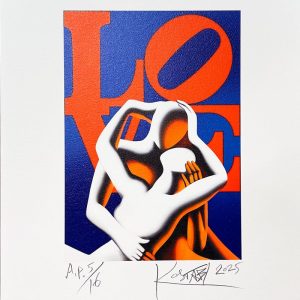 Love letters (con scritta Love)