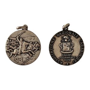 Medaglia Associazione Nazionale Carabinieri – Raduno 150° annuale Roma