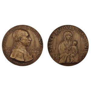 Medaglia Straordinaria Papa Pio XII, anno XI – 1949