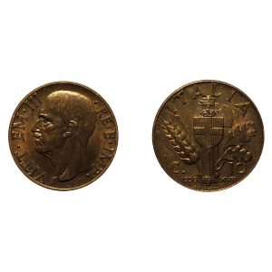 Vittorio Emanuele III – 10 Centesimi Impero – 1939 FDC