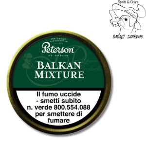Peterson Balkan Mixture – Latta 50g
