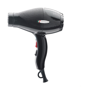 GAMMA PIU’ ETC Light Tormalionic Asciugacapelli Nero