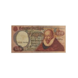 Portogallo – 500 escudi “Francisco Sanches” – 1979 – BB