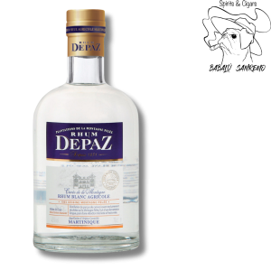 Rhum Depaz Blanc Cuvée De La Montagne