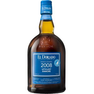 Rum “El Dorado Blue Enmore 2008” – Demerara Distillers – 0.7l