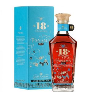 “Rum Nation Panama 18 Years” – Rum Nation – 0.7l Decanter