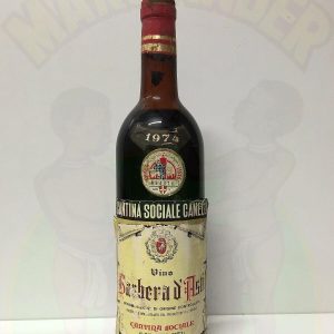 Barbera D’Asti Canelli 1974