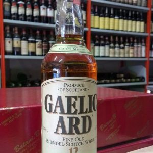 Gaelic Ard 12 Years Fine Old Blended Scotch Whisky