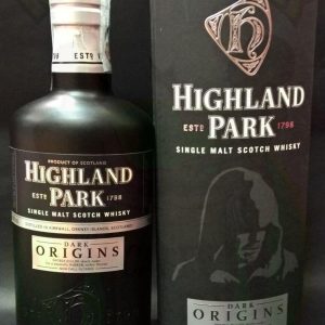 Highland Park Est 1798 Dark Origins Single Malt Scotch Whisky