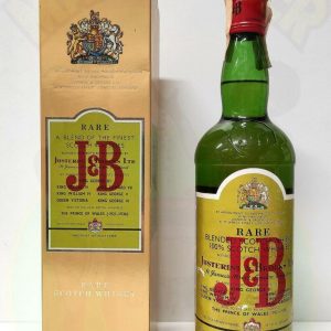J&B Rare Blend of the Finest