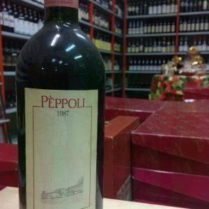 Chianti Classico Peppoli 1987