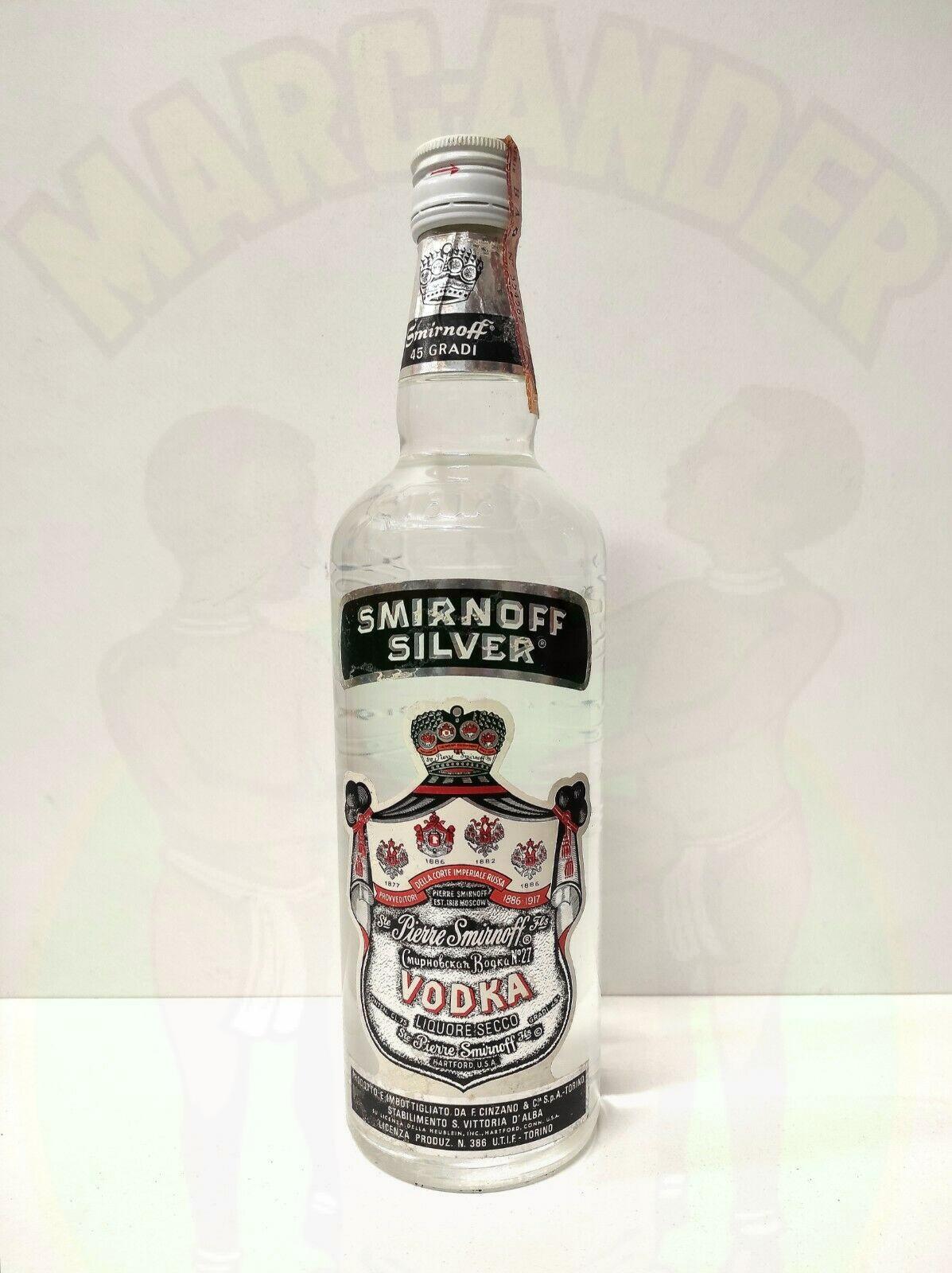 Smirnoff Silver Vodka