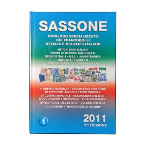 Filatelia – Catalogo Sassone – 1 volume 2011