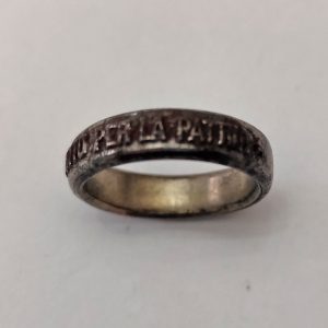 Anello Tutto per la patria – 1° guerra mondiale 1915 – RARO