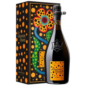 Champagne Brut AOC “La Grande Dame 2021 x Yayoi Kusama” – Veuve Clicquot – Astuccio