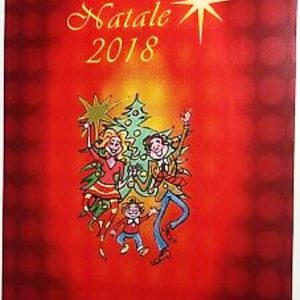FOLDER ITALIA 2018 NUOVO ” NATALE 2018 GRAFICO ” €18,00