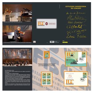FOLDER ITALIA 2020 NUOVO “Istituto Universitaria CONCERTI ” € 20,00