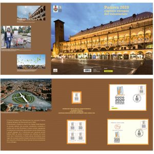 FOLDER ITALIA 2020 NUOVO “PADOVA Capitale del Volontariato ” € 20,00