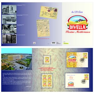 FOLDER ITALIA 2020 NUOVO “130° anniversario PASTA DIVELLA ” € 20,00