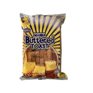 Manna buttered toast 4,50€