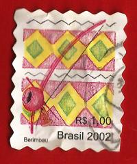 BRASILE 2002  YT 2820A Used  € 0.99