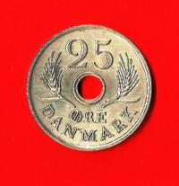 DANIMARCA – DENMARK 1972  25 Ore Km 855.2 € 0.99 Circulated