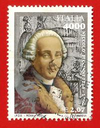 ITALIA – ITALY 2000 YT 2429 Used ” Bicentenario morte di N. Piccinini ” € 1.20