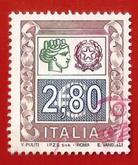 ITALIA – ITALY 2004 YT  2688 Used ” Alti Valori – Siracusana ” € 0.35