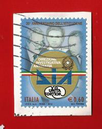 ITALIA – ITALY 2012 YT 3314 €0.50 Used