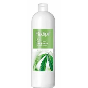 Radipil Marijuana Olio Dopo Cera Con Olio di Canapa