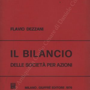Il bilancio delle società per azioni