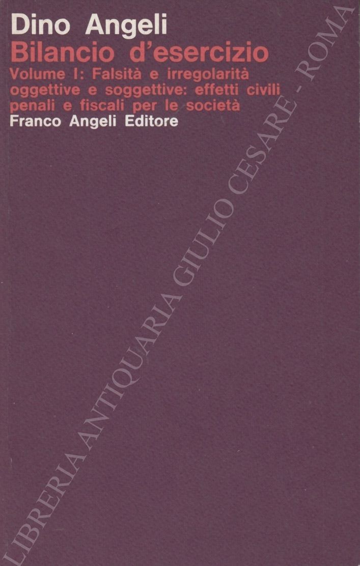 Bilancio d’esercizio