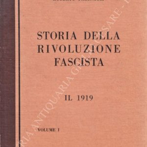 Storia della rivoluzione fascista