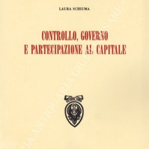 Controllo, governo e partecipazione al capitale