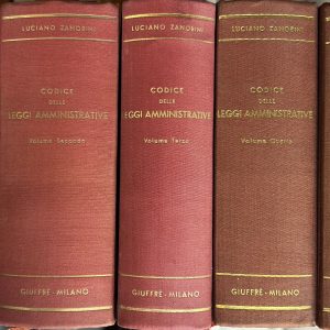 Codice delle leggi amministrative