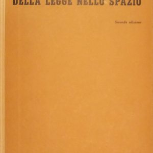 L’efficacia della legge nello spazio
