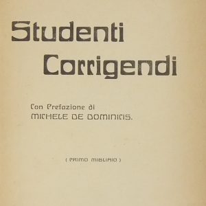 Studenti corrigendi