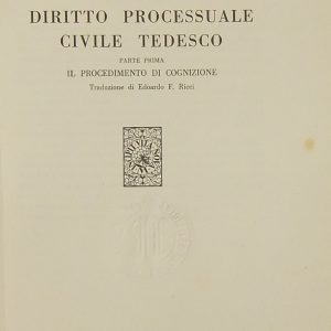 Diritto processuale civile tedesco