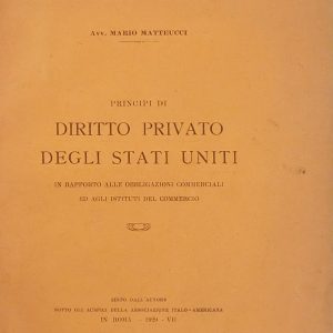 Principi di diritto privato degli Stati Uniti